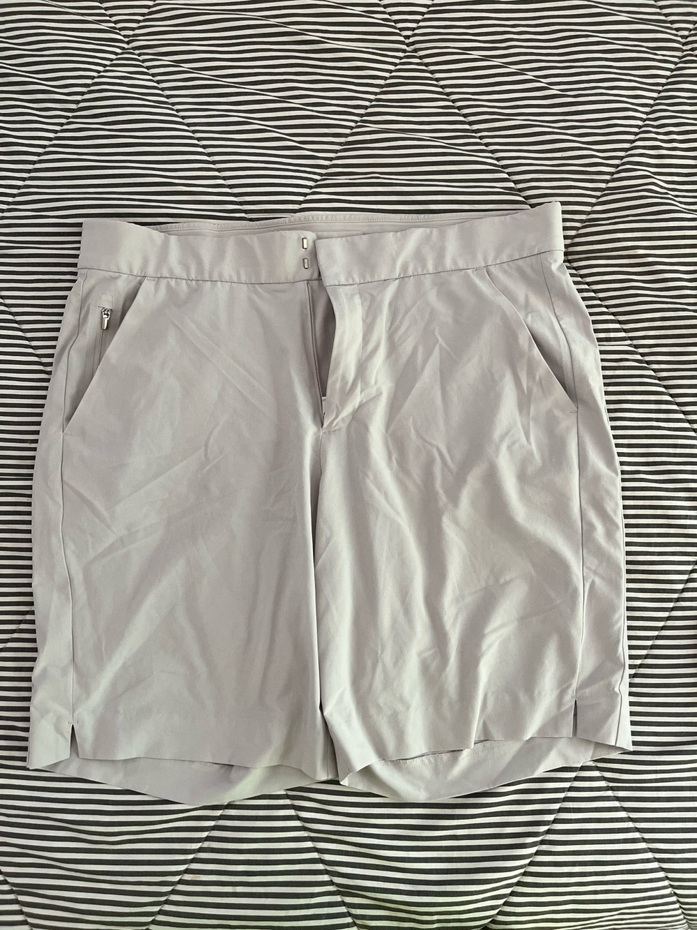 Athleta Tribeca Bermuda shorts.  Size 12